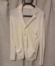 three dots | ホワイトカーディガン(カーディガン/ボレロ)