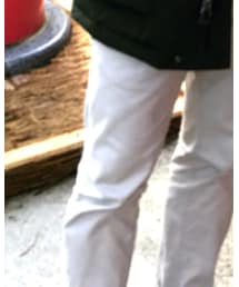 GROWN&SEWN | チノパンツ