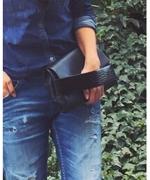 ZARA | クラッチバッグ