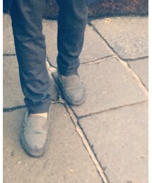 no brand | モカシン/デッキシューズ