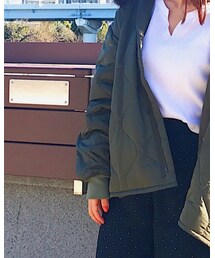 Ungrid | ブルゾン