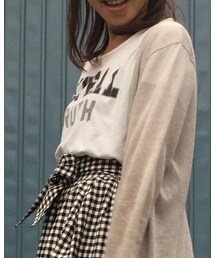 OZOC | Tシャツ/カットソー