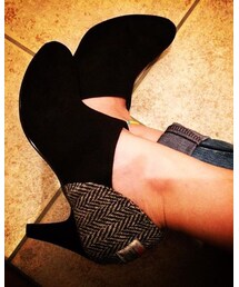 HARRIS TWEED | ブーティ