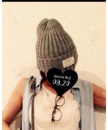 GU | ニットキャップ/ビーニー