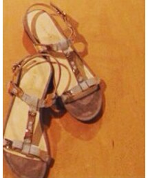 velikoko ラクチンきれいシューズ | サンダル