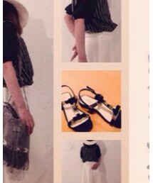 velikoko ラクチンきれいシューズ | サンダル