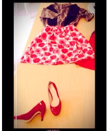 GU | カーキシャツ(シャツ/ブラウス)