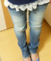 Rodeo Crowns | スリスト❁(デニムパンツ)