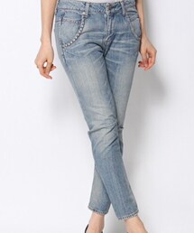 Ungrid | サルエルデニム(デニムパンツ)