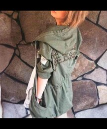 Ungrid | ミリタリージャケット