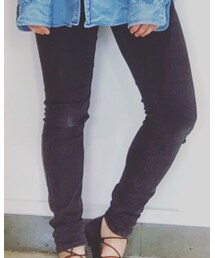 GU | デニムパンツ