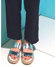 MOUSSY | サンダル