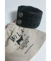 WILL LEATHER GOODS | CUFF LEATHER BRACELET 「EN ROUTE」(ブレスレット)