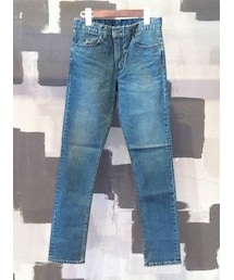 N.HOOLYWOOD | 232-CP02 peg / BLUE デニムパンツ(デニムパンツ)