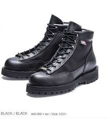 Danner | DANNER LIGHT Ⅲ BLACK / BLACK(ブーツ)