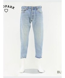 OLD PARK | Tapered Jeans(デニムパンツ)