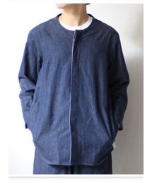 NOWHAW | "shhh"pajama #denim(シャツ/ブラウス)