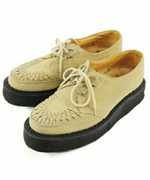 GEORGE COX | CREEPER　3588 BEIGE SUEDE(ブーツ)