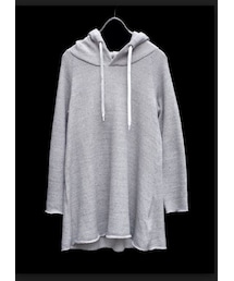 VOTE MAKE NEW CLOTHES | BIG HOOD  GRAY(パーカー)