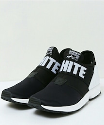 WHITE MOUNTAINEERING | ×Adidas ZX FLUX SLIP ON(スニーカー)