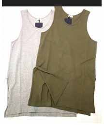 URU | long tank top 16SUC05(タンクトップ)