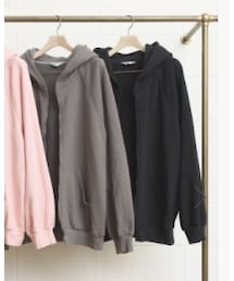 UNUSED | zipレス パーカー US1239-C220S2(パーカー)