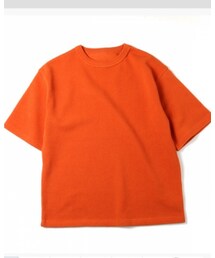 crepuscule | highgage moss stitch S/S cutsew(ニット/セーター)