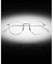 YELLOWS PLUS | ANGEL C1(メガネ)