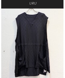 URU | CUPRA OVER VEST(ベスト)