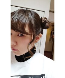 お団子ヘア | その他