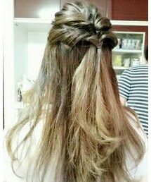 ヘアアレンジ | ヘアアレンジ(その他)