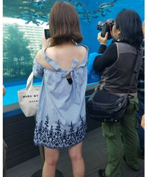 ZARA | シャツワンピース