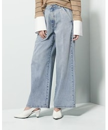 GU | バギージーンズJN(デニムパンツ)