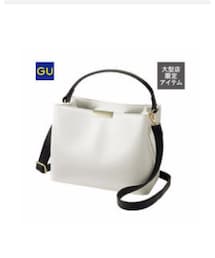 GU | ワンハンドルショルダーバッグ(ショルダーバッグ)