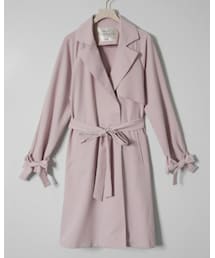 ems excite | エアリートレンチュート(ジャケット/アウター)