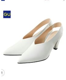 GU | バックストラップパンプス(パンプス)