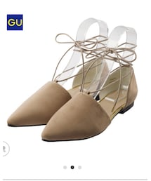GU | レースアップフラットシューズ(シューズ)
