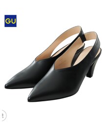 GU | バックストラップパンプス(パンプス)