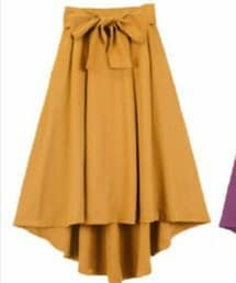 BASEMENT ONLINE | フィッシュテールアシンメトリースカート(スカート)