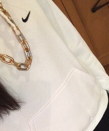 NIKE | ホワイトパーカー(パーカー)