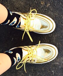 FOREVER 21 | ゴールドラバーソール(その他シューズ)