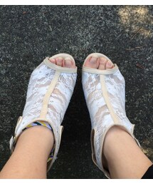 レースサンダル(サンダル)