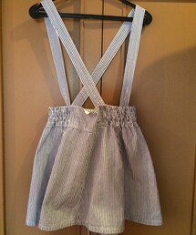 ヒッコリースカート(デニムスカート)