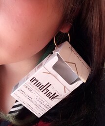 Handmade | キンマルピアス(ピアス（片耳用）)