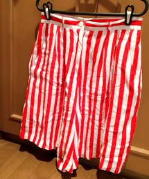 古着 | ストライプハーフパンツ(その他パンツ)