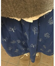 マルシェで購入 | スカート