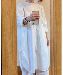 マルシェ購入品 | シャツワンピース