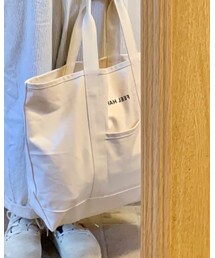 Samansa Mos2 blue | トートバッグ