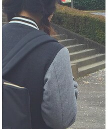 HARRIS TWEED | スタジャン