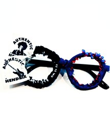 Handmade | ジミヘンタグリメイクめがね(メガネ)